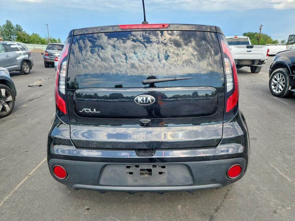 2019 KIA SOUL BASE 6