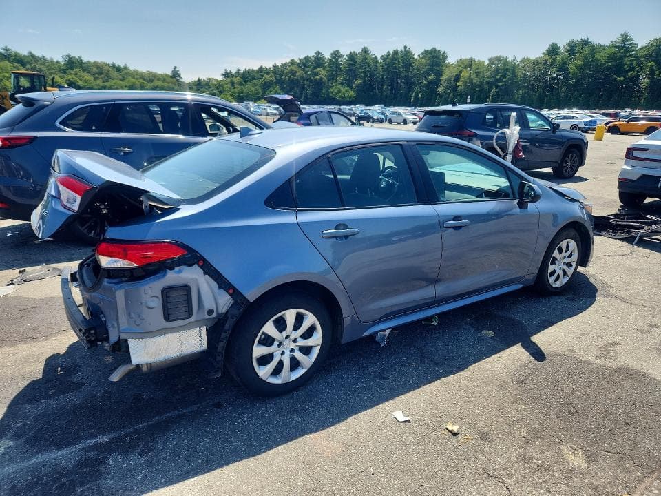 2025 TOYOTA COROLLA LE 3