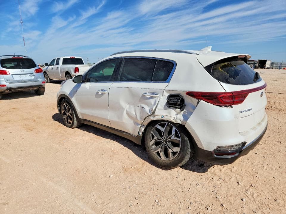 2020 KIA SPORTAGE EX 2
