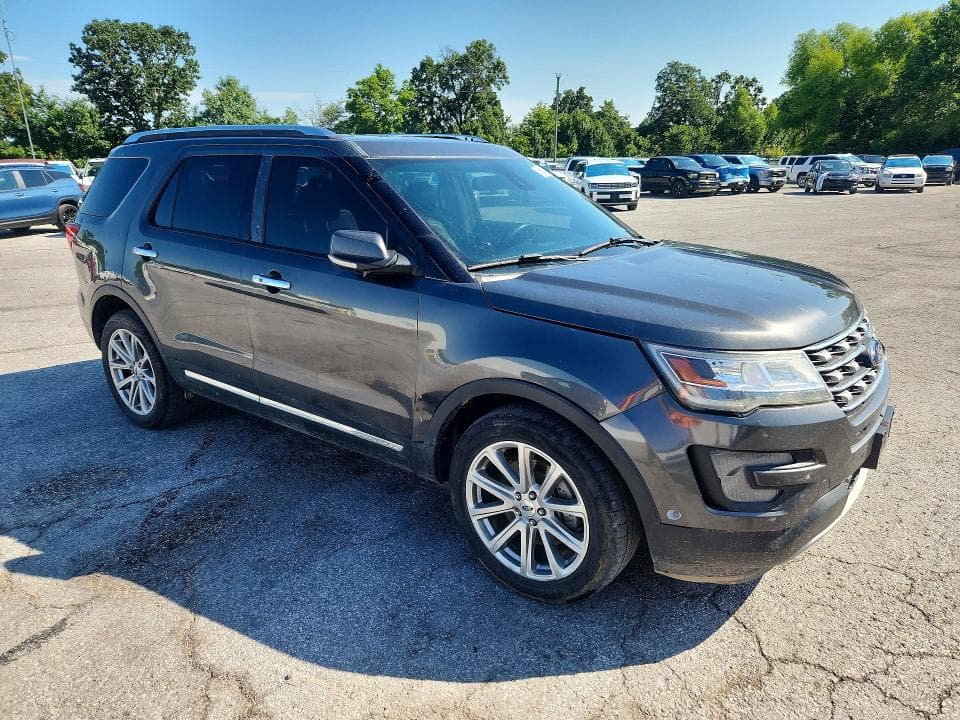 2017 FORD EXPLORER LIMITED 4