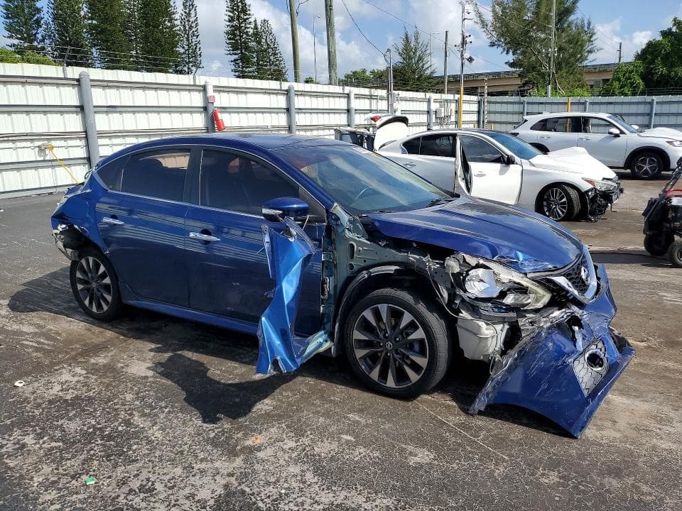 2019 NISSAN SENTRA SR 4