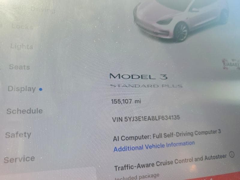 2020 TESLA MODEL 3 9