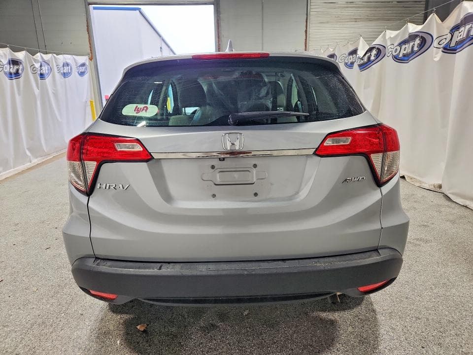 2021 HONDA HR-V LX 6