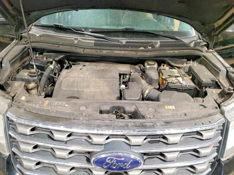2017 FORD EXPLORER 12