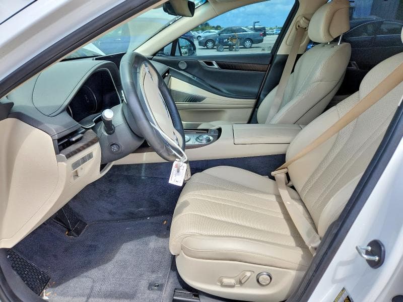 2022 GENESIS G80 2.5T 7