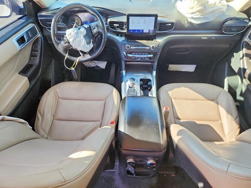 2020 FORD EXPLORER XLT 8