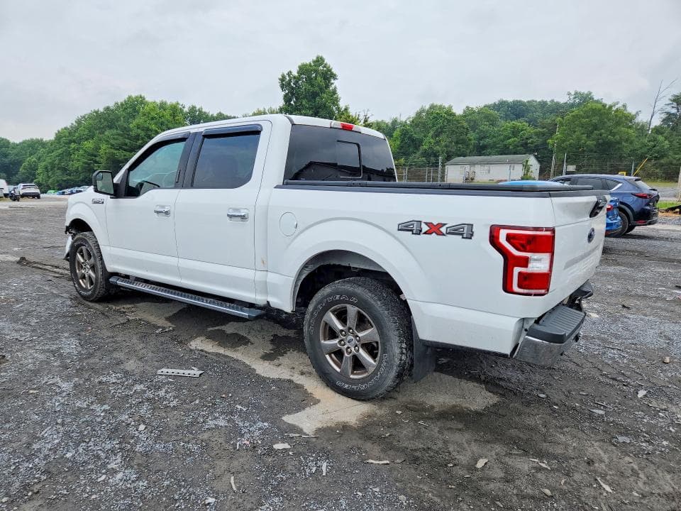 2020 FORD F150 SUPERCREW 2