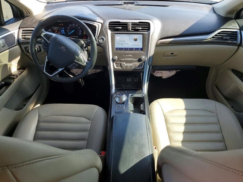 2019 FORD FUSION SEL 8