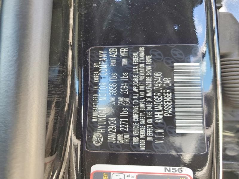 2024 HYUNDAI ELANTRA SEL 13
