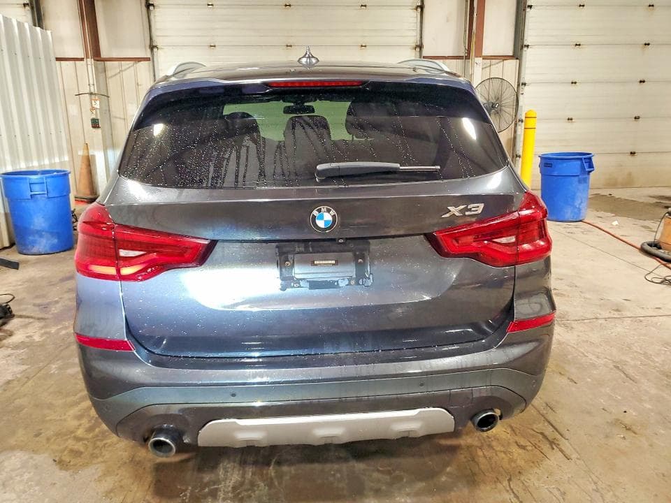 2018 BMW X3 XDRIVE30I 6