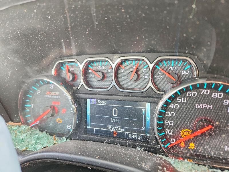 2018 CHEVROLET SILVERADO K1500 LT 9