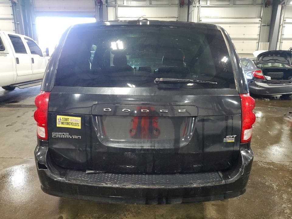 2017 DODGE GRAND CARAVAN SXT 6