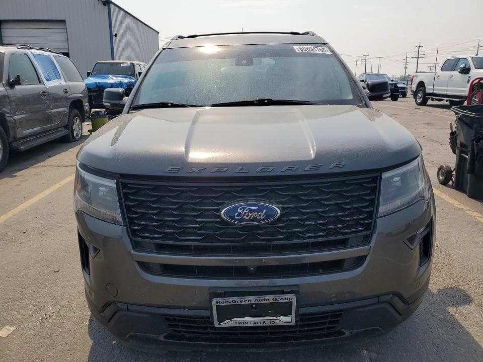 2018 FORD EXPLORER SPORT 5