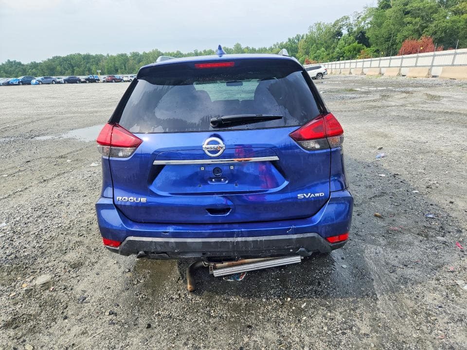 2017 NISSAN ROGUE SV 6
