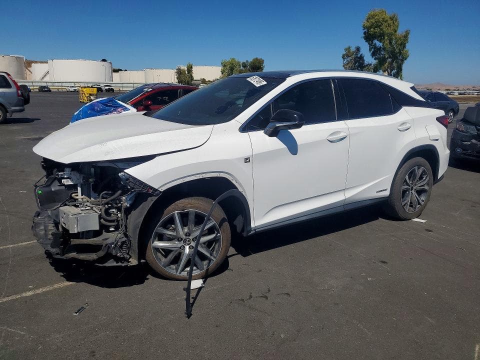 2019 LEXUS RX 450H F SPORT