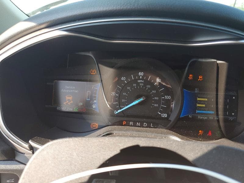 2018 FORD FUSION S HYBRID 9