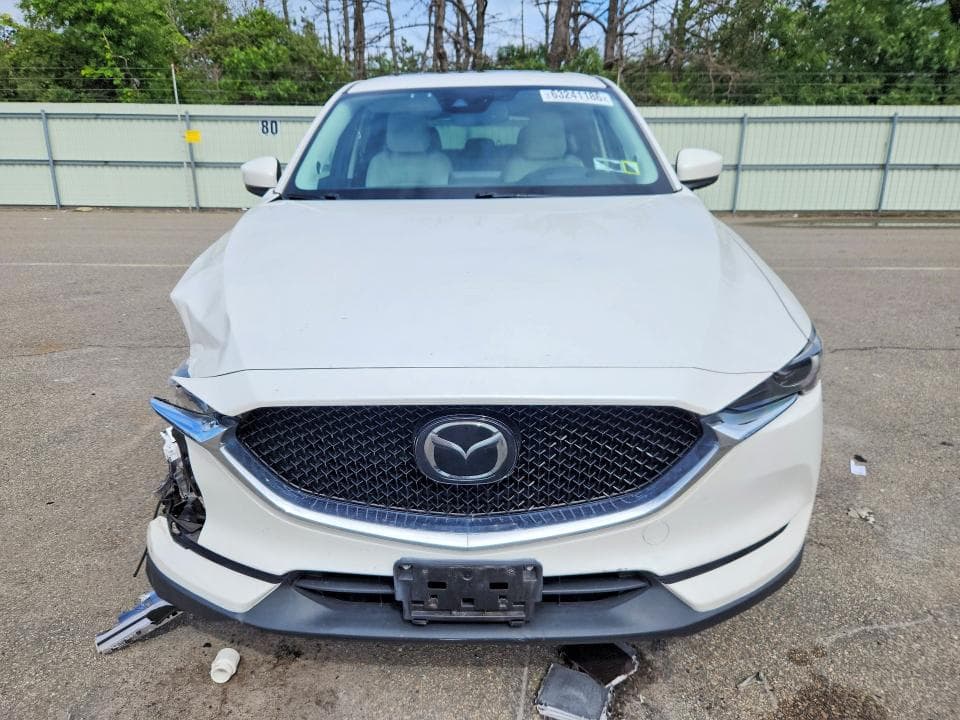 2019 MAZDA CX-5 GRAND TOURING 5