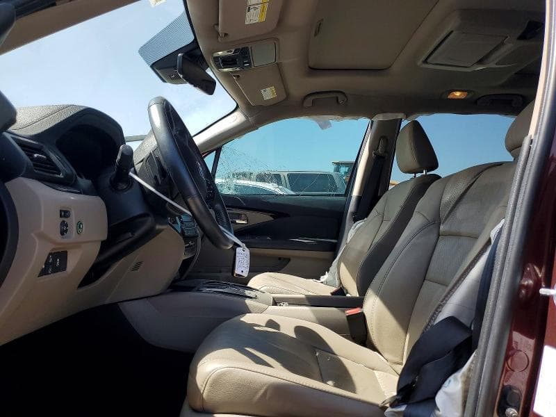 2022 HONDA PILOT ELITE 7