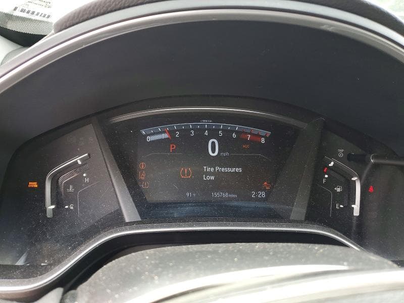 2019 HONDA CR-V EX 9