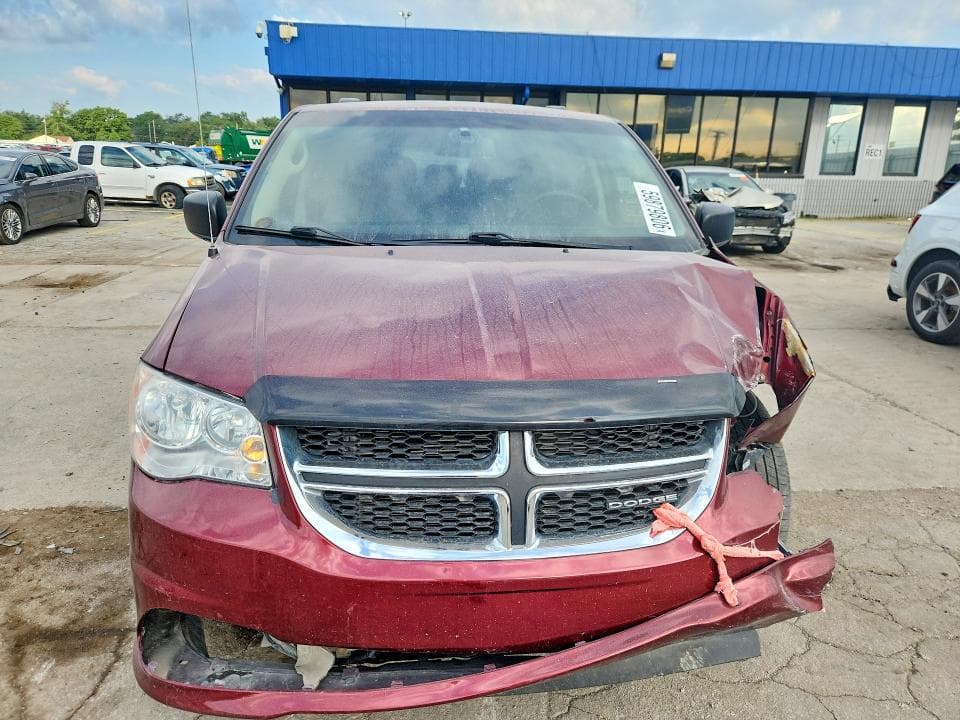 2019 DODGE GRAND CARAVAN SE 5