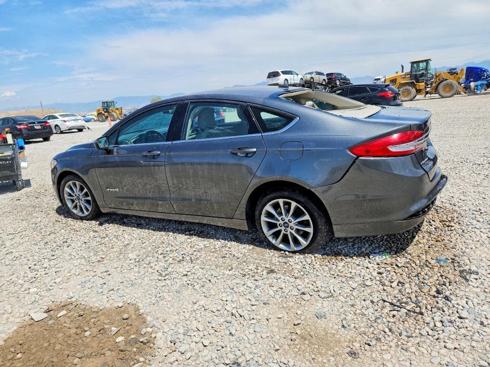 2017 FORD FUSION SE HYBRID 2
