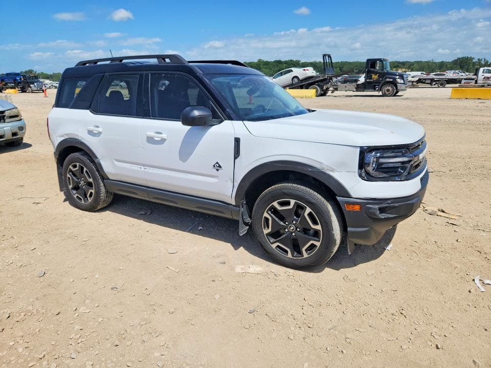 2023 FORD BRONCO SPORT OUTER BANKS 4
