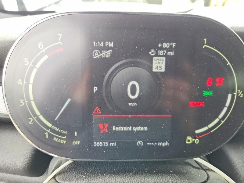 2021 MINI COOPER S 9