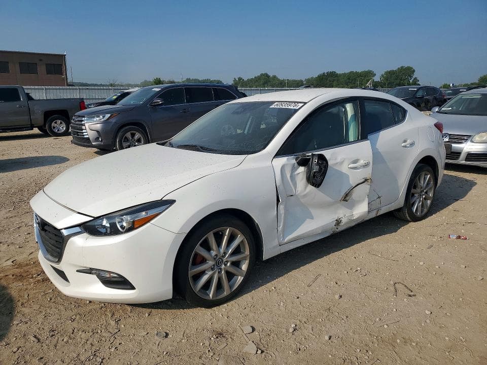2017 MAZDA 3 TOURING - 1