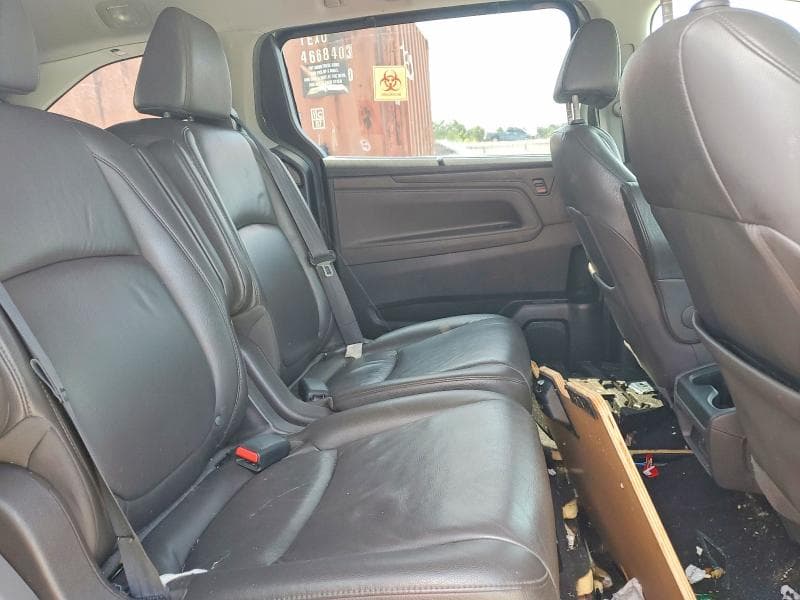 2018 HONDA ODYSSEY EXL 11