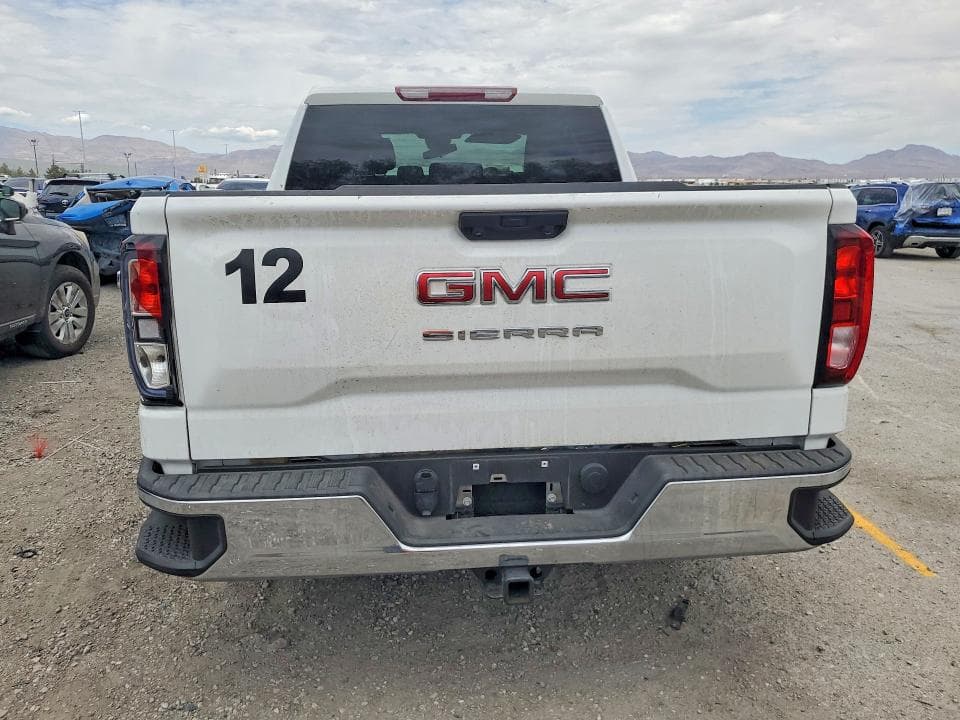 2025 GMC SIERRA C1500 6