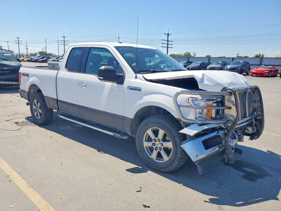 2018 FORD F150 SUPER CAB 4