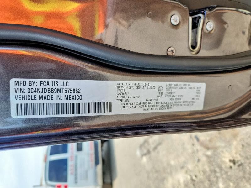 2021 JEEP COMPASS LATITUDE 13