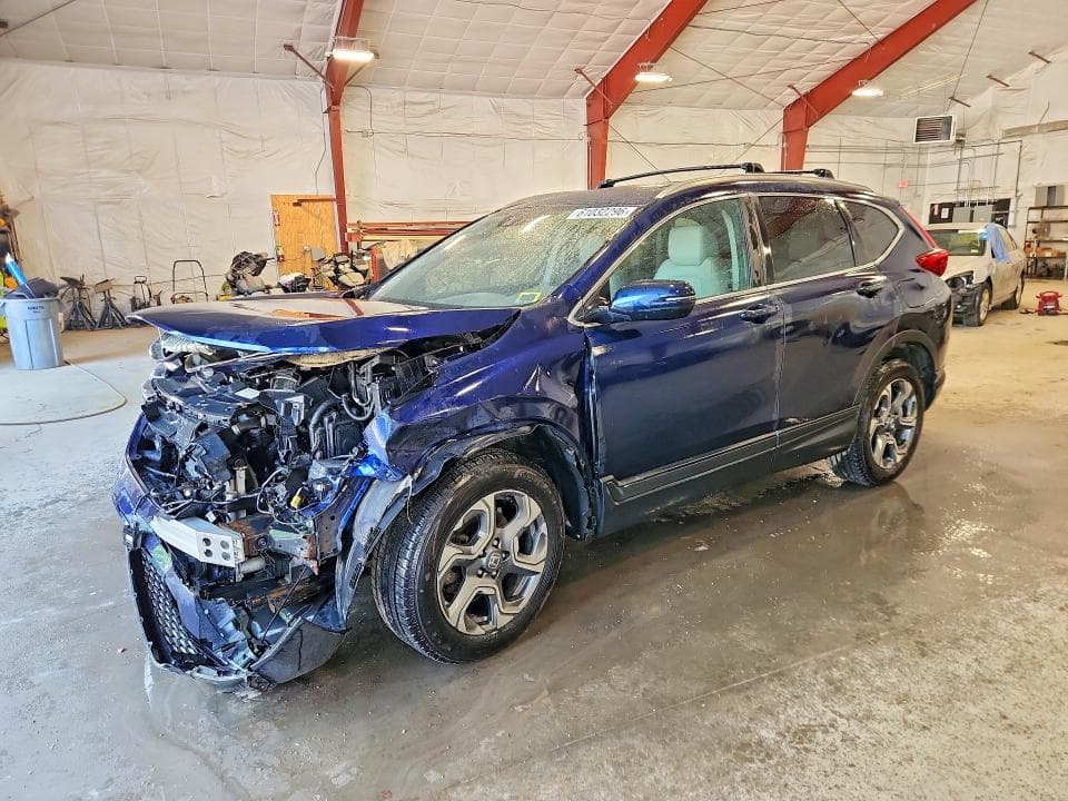 2017 HONDA CR-V EXL - 1