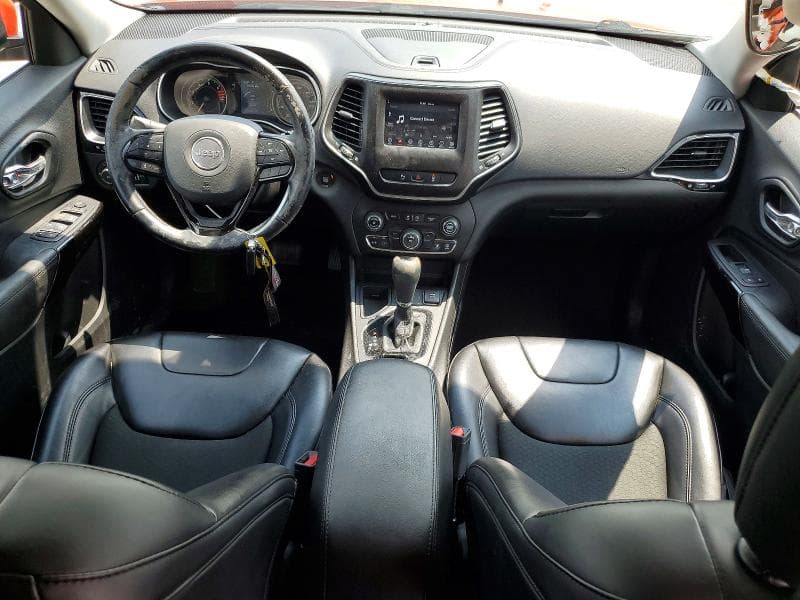 2021 JEEP CHEROKEE LATITUDE PLUS 8