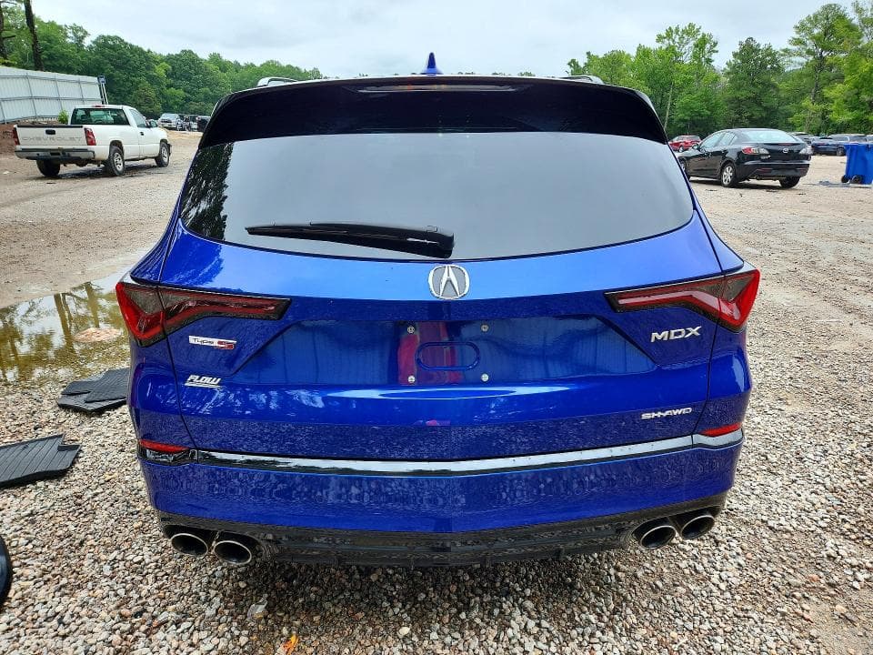 2024 ACURA MDX TYPE S ADVANCE TYPE S ADVANCE 6