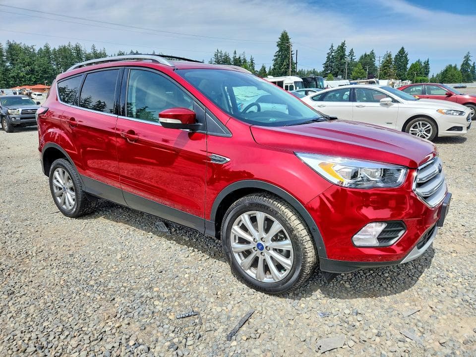 2018 FORD ESCAPE TITANIUM 4