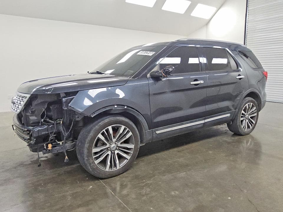 2017 FORD EXPLORER PLATINUM - 1