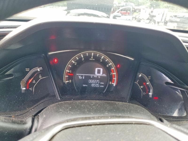 2018 HONDA CIVIC LX 9