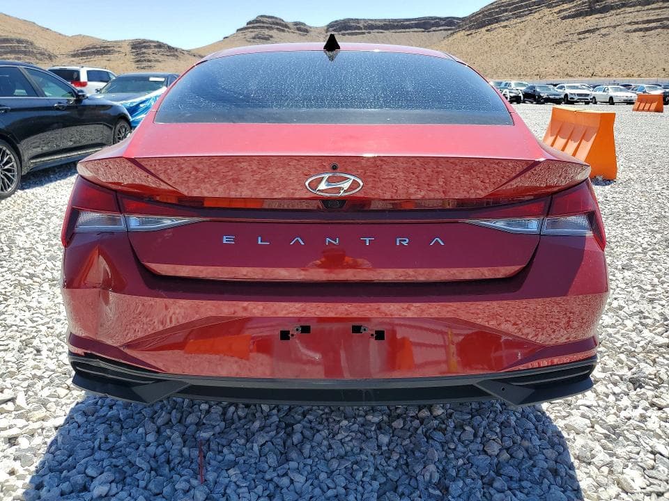 2023 HYUNDAI ELANTRA SEL 6
