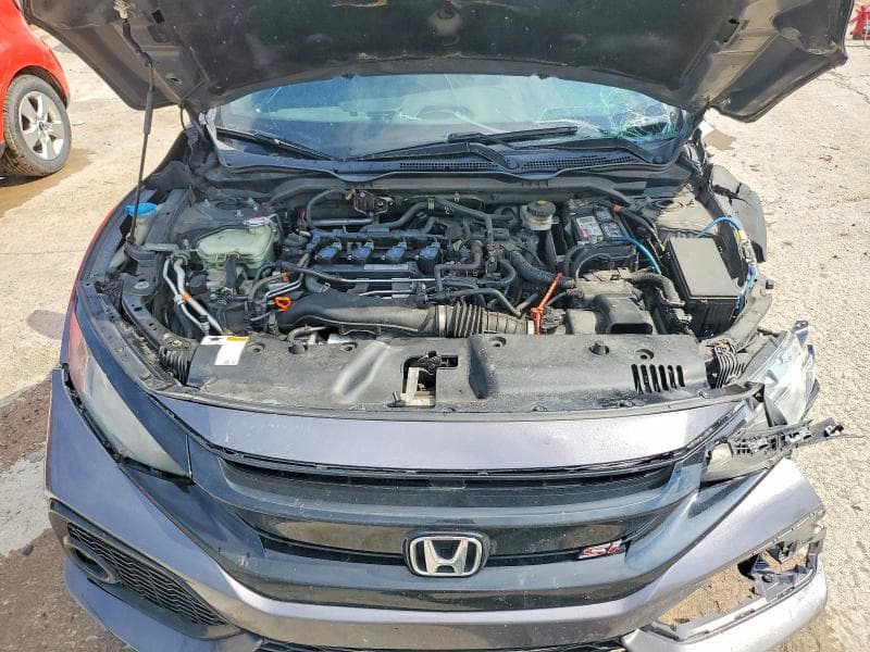 2017 HONDA CIVIC SI 11