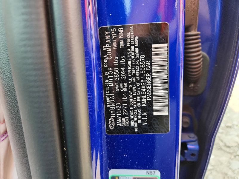 2023 HYUNDAI ELANTRA SEL 12