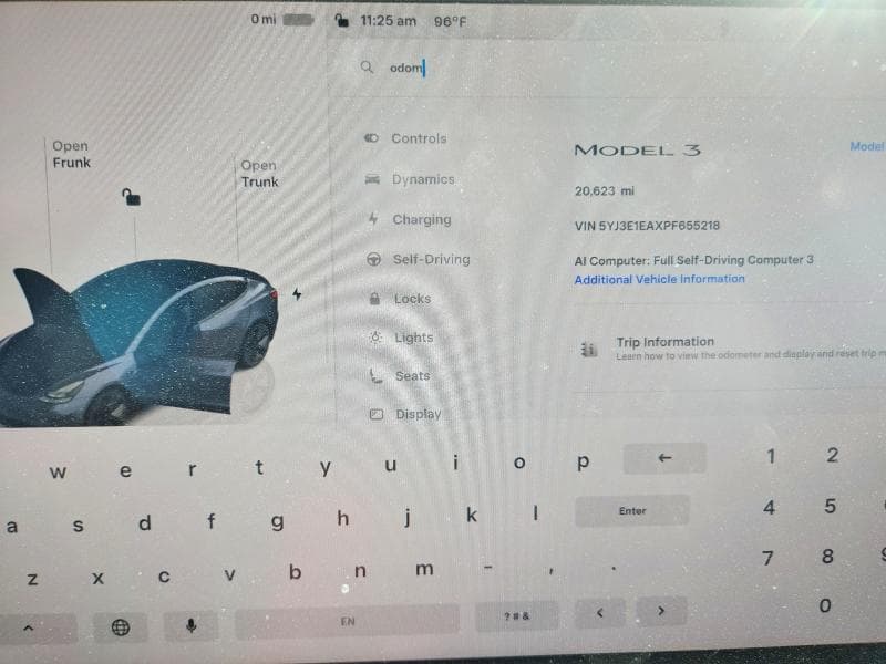 2023 TESLA MODEL 3 9