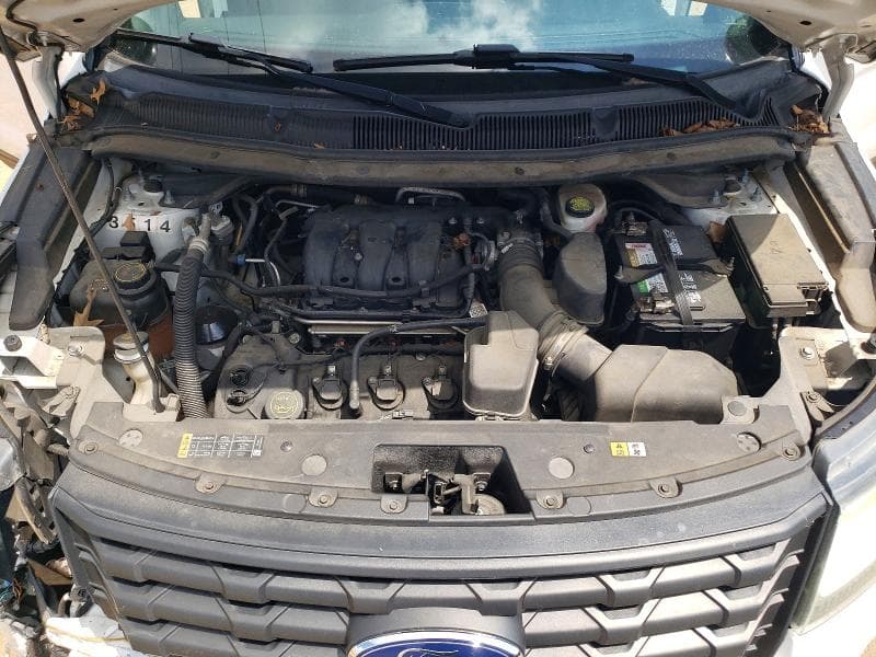 2017 FORD EXPLORER POLICE INTERCEPTOR 12