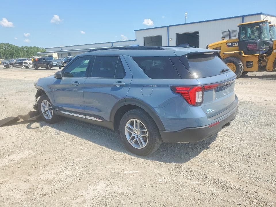 2025 FORD EXPLORER ACTIVE 2
