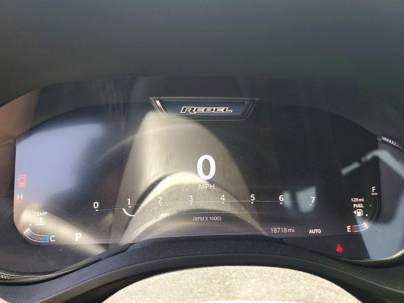 2025 RAM 1500 REBEL 9