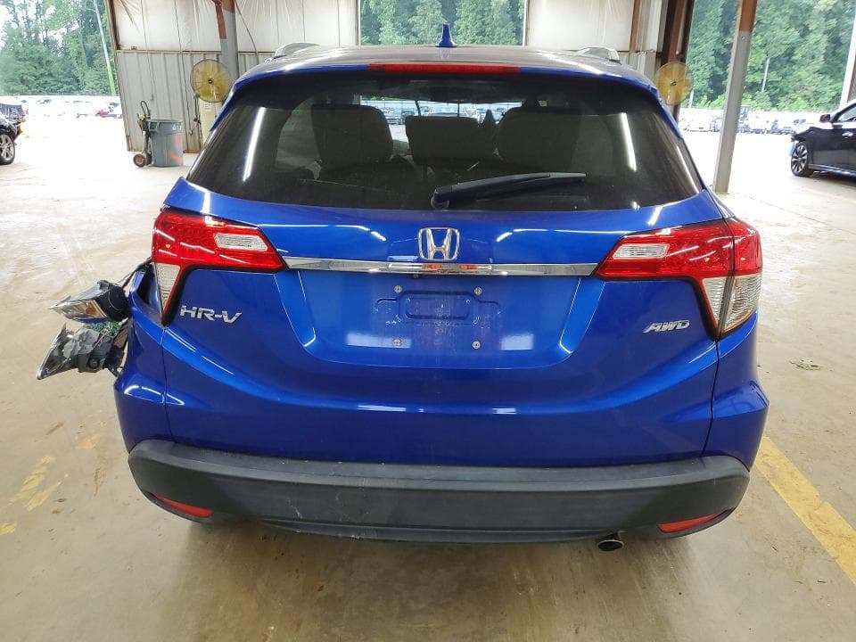 2021 HONDA HR-V EX 6
