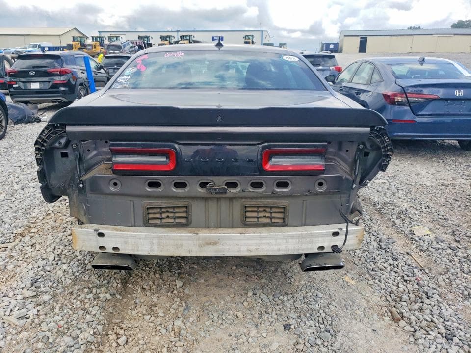 2022 DODGE CHALLENGER R/T 6