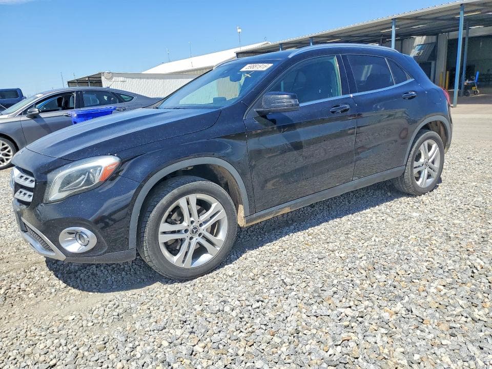 2019 MERCEDES-BENZ GLA 250 4MATIC