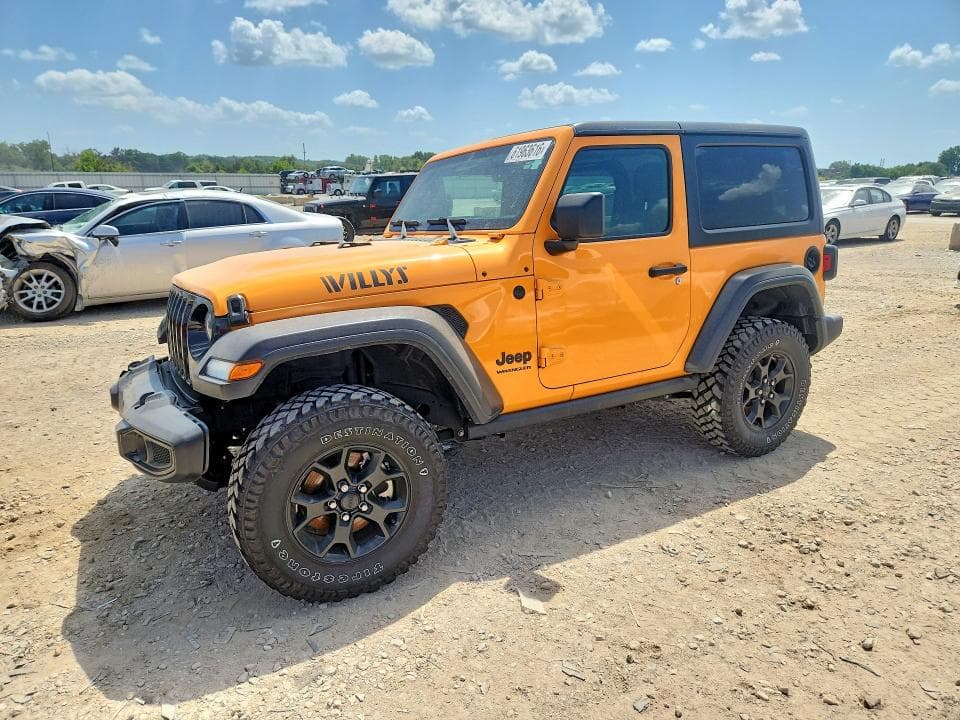 2021 JEEP WRANGLER SPORT - 1