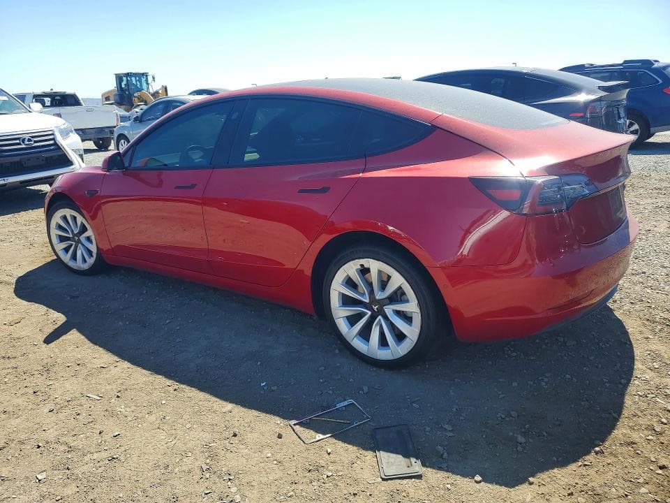 2022 TESLA MODEL 3 2